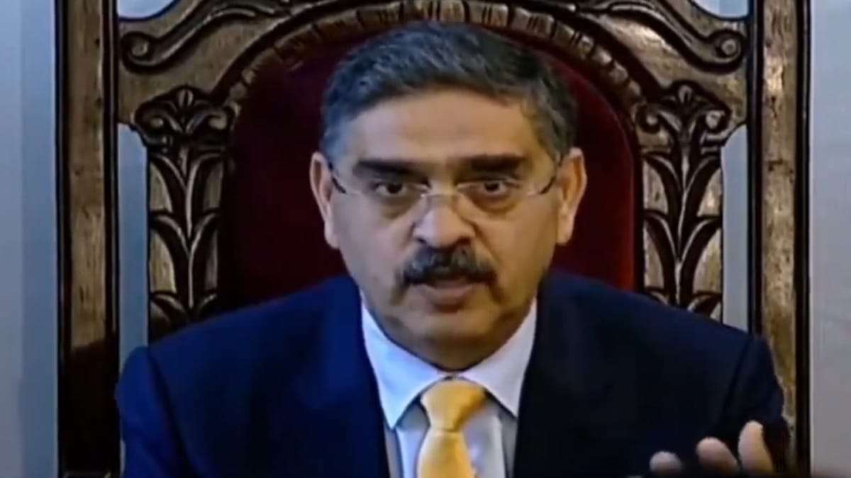 Anwar-ul-Haq Kakar accused the Baloch protesters and their supporters