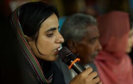 Dr. Mahrang Baloch delivers a powerful speech at the Intl Conference of Oppressed Peoples in Islamabad