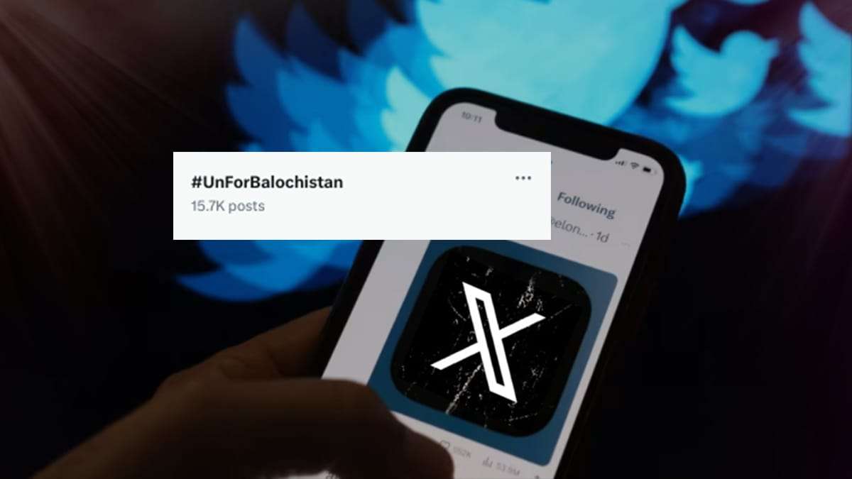 Call for UN Probe Intensify: #UnForBalochistan Trends In Pakistan Across ‘X’
