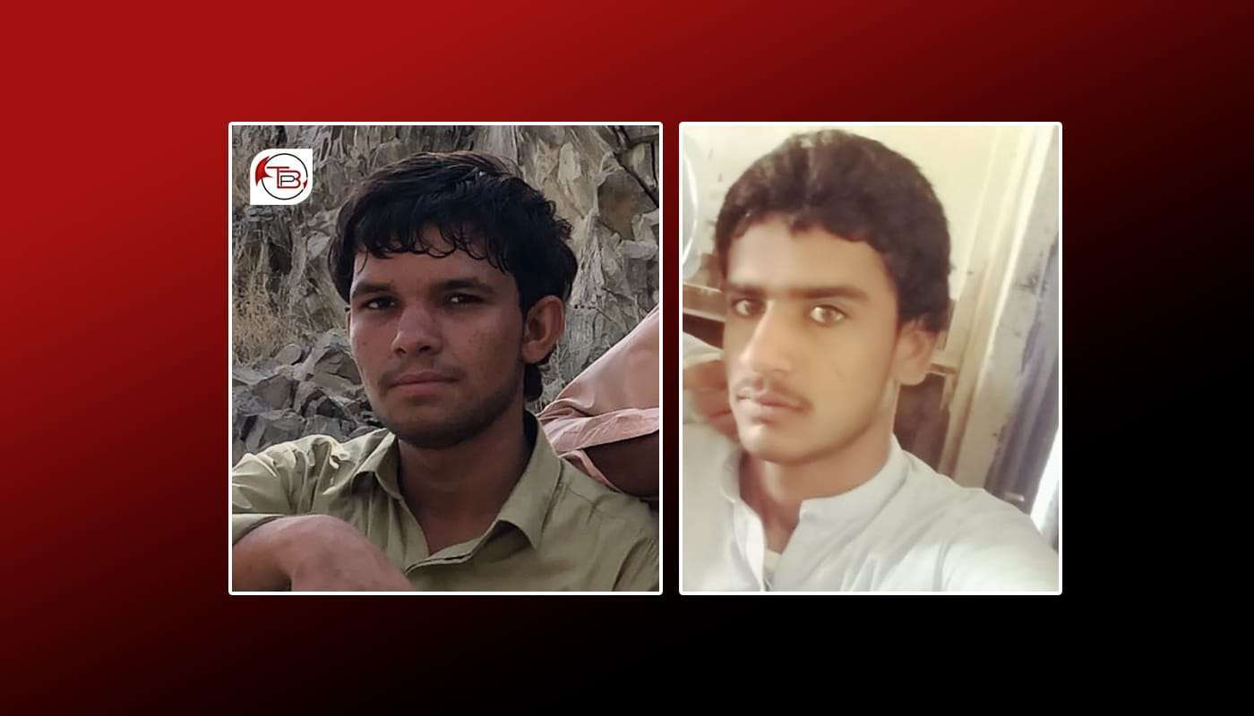 بلوچستان کے علاقہ کیچ سے پاکستانی فورسز کے ہاتھوں دو افراد لاپتہ
