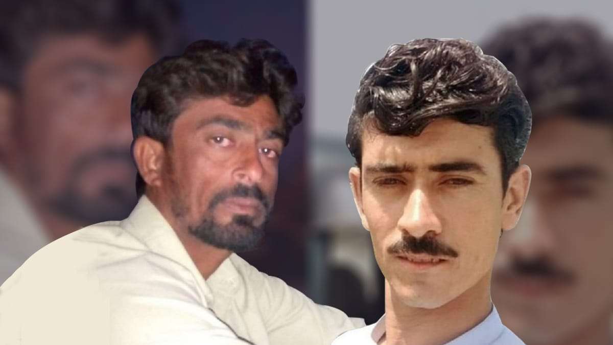 4 people including a Father and his son and forcibly disappeared by Pakistani Forces in Balochistan