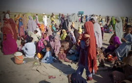 Turbat: Highway blocked amid protest against enforced disappearances