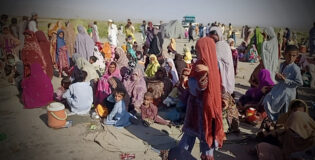 Turbat: Highway blocked amid protest against enforced disappearances