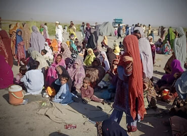 Turbat: Highway blocked amid protest against enforced disappearances