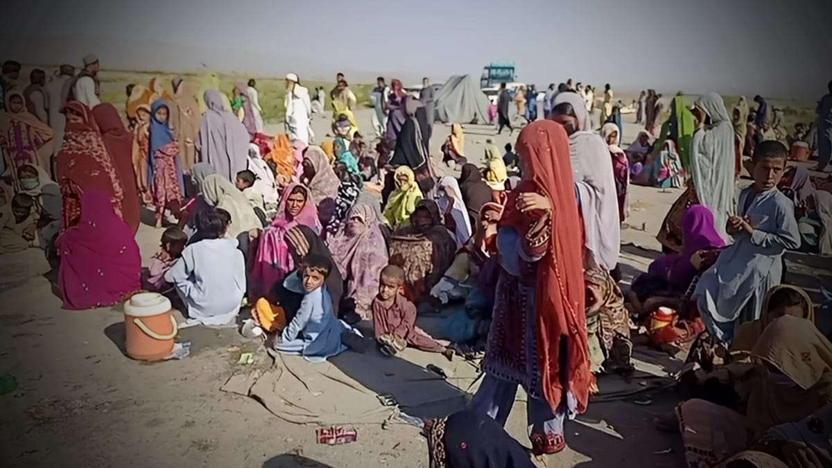 Turbat: Highway blocked amid protest against enforced disappearances
