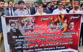 Sit-in for Shaheed Hidayat Lohar ends on fifth day; Rallies announced across Sindh: Surath Lohar