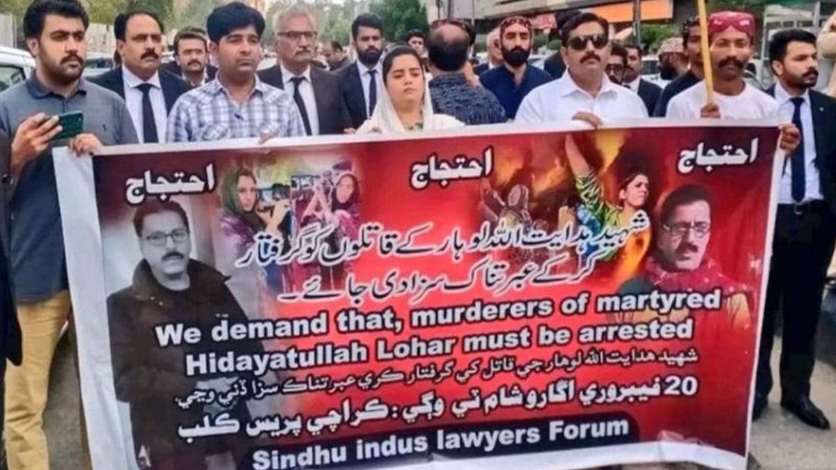 Sit-in for Shaheed Hidayat Lohar ends on fifth day; Rallies announced across Sindh: Surath Lohar