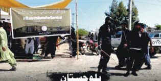 امدادی کیمپ چوری معملہ، گوادر پولیس چور نکلی، کیمپ دوبارہ قائم کرنے کااعلان