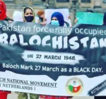 27 مارچ ءَ پاکستان ءَ بلوچستان زور گپتگ ، بی این ایم سیاھیں روچ دار ایت، جرمنی ، برتانیا ءُ نیدرلینڈز ءَ زھرشانی کنت