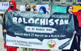 27 مارچ ءَ پاکستان ءَ بلوچستان زور گپتگ ، بی این ایم سیاھیں روچ دار ایت، جرمنی ، برتانیا ءُ نیدرلینڈز ءَ زھرشانی کنت