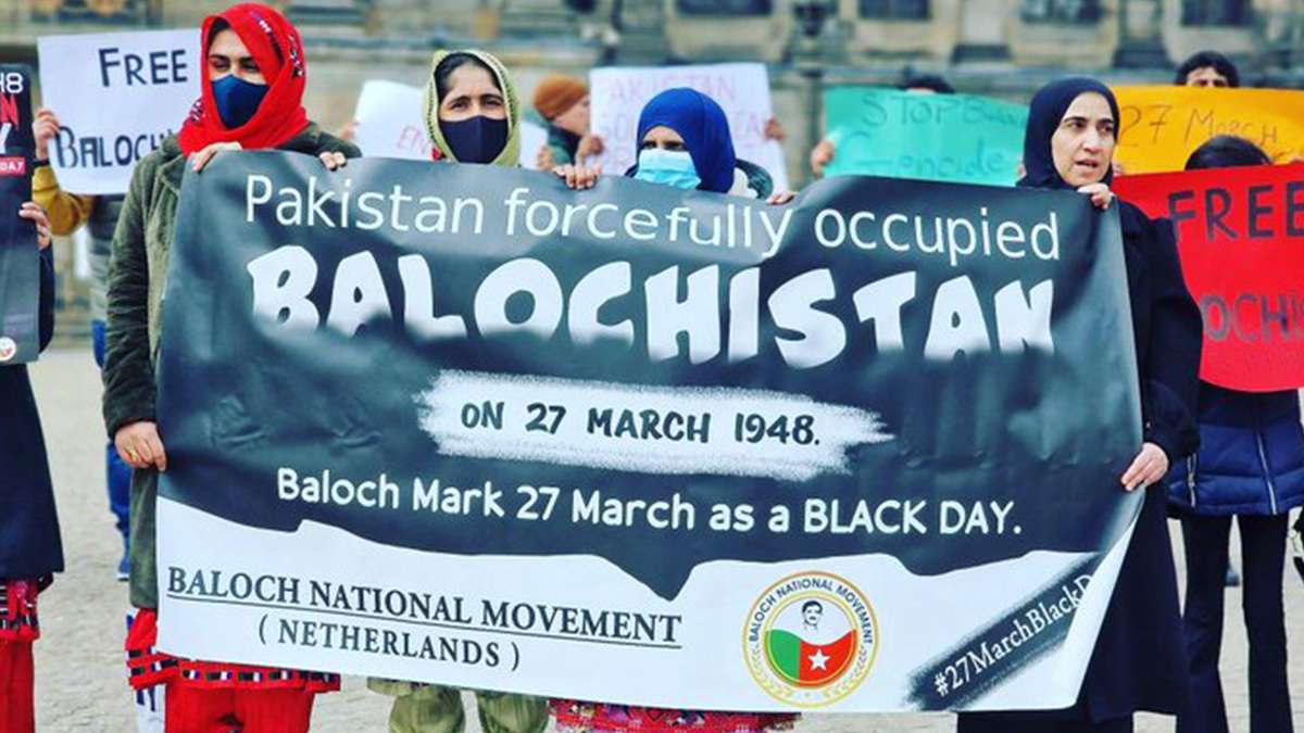 27 مارچ ءَ پاکستان ءَ بلوچستان زور گپتگ ، بی این ایم سیاھیں روچ دار ایت، جرمنی ، برتانیا ءُ نیدرلینڈز ءَ زھرشانی کنت