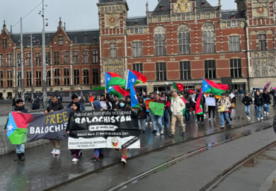 27 مارچ سیاھیں روچ ءَ زھرشانی : بی این ایم نیدرلینڈز ءِ بلوچ چکچینی ءِ نیمگ ءَ دلگوش ءِ لوٹ