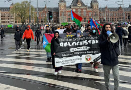 27 مارچ یوم سیاہ پر احتجاج: بی این ایم نیدرلینڈز کا بلوچ نسل کشی پر عالمی توجہ کا مطالبہ