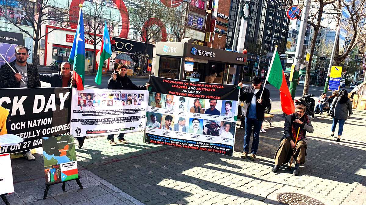 March 27: Pakistan’s Occupation of Balochistan; BNM Organizes Black Day Observance with Protests in Germany, UK, and Netherlands