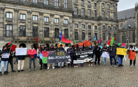 27 March Black Day Protest: BNM Netherlands Calls for Global Attention to Baloch Genocide