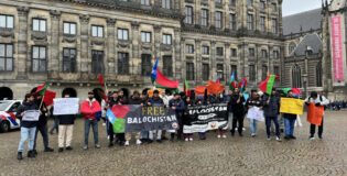 27 March Black Day Protest: BNM Netherlands Calls for Global Attention to Baloch Genocide