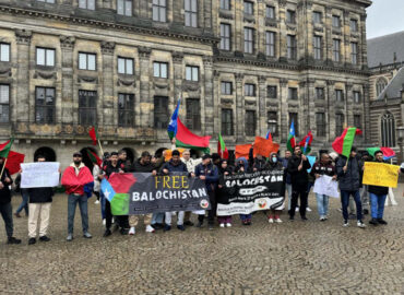 27 March Black Day Protest: BNM Netherlands Calls for Global Attention to Baloch Genocide