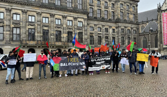 27 March Black Day Protest: BNM Netherlands Calls for Global Attention to Baloch Genocide