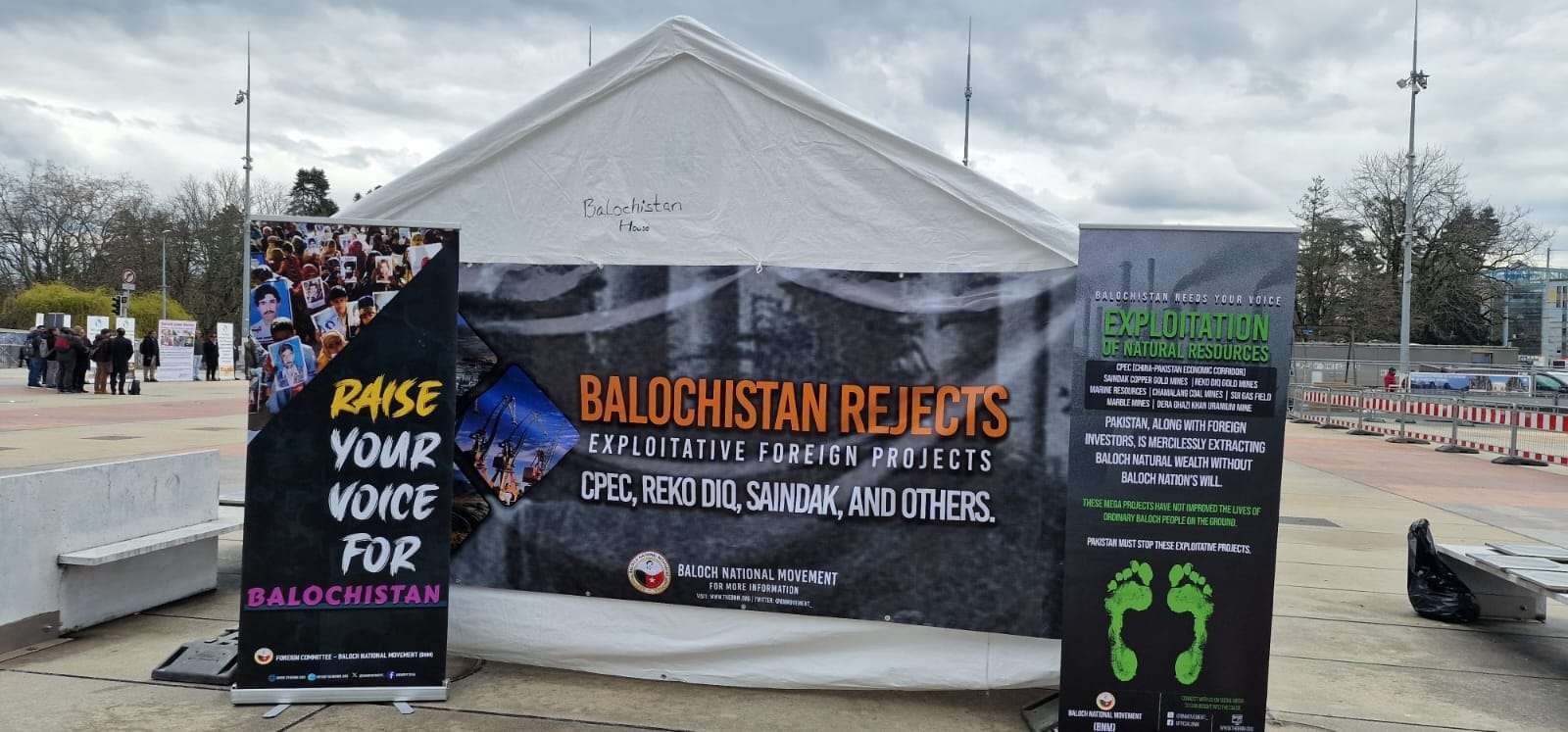BNM Urges Global Intervention In Balochistan Human Rights Crisis During Geneva Conference