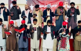 مادرِ وطن کی دفاع میں بلوچ اسٹوڈنٹس آرگنائزیشن کا تئیسواں قومی کونسل سیشن کامیابی سے اختتام پذیر ہوا۔