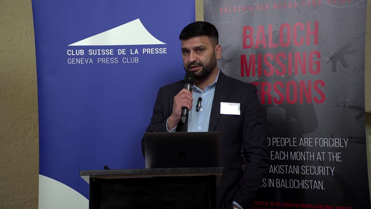 Baloch National Movement  urges UN action against Pakistan’s genocidal policies in Balochistan