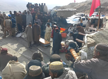 Coal mine explosion: 12 workers killed in Harnai