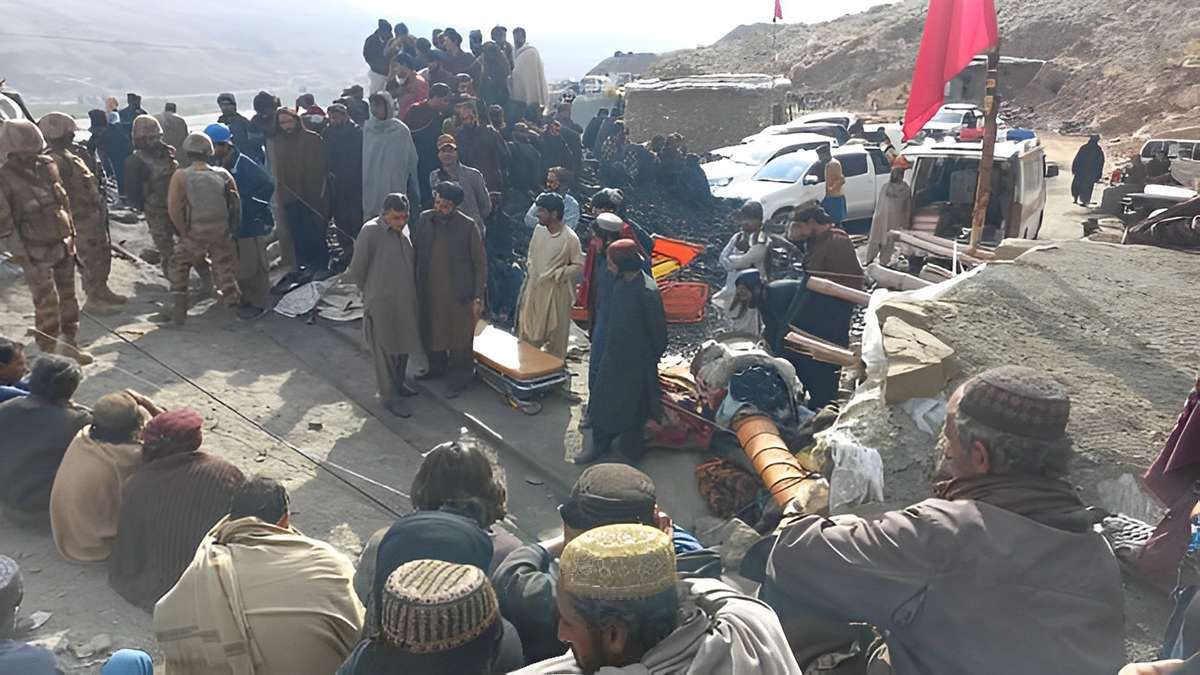 Coal mine explosion: 12 workers killed in Harnai