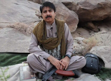 Dr. Allah Nazar Baloch Raises Alarm Over CPEC’s Impact on Balochistan