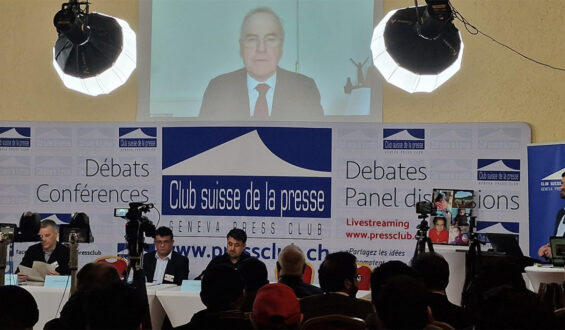 Geneva Press Conference: BNM appeals for international support in advancing the Baloch Movement