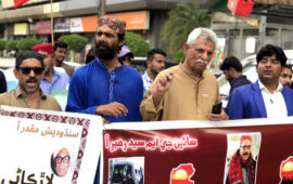 Sindhi Activists Detained in Larkana in a Crackdown on Protest Over Hidayat Lohar’s Murder