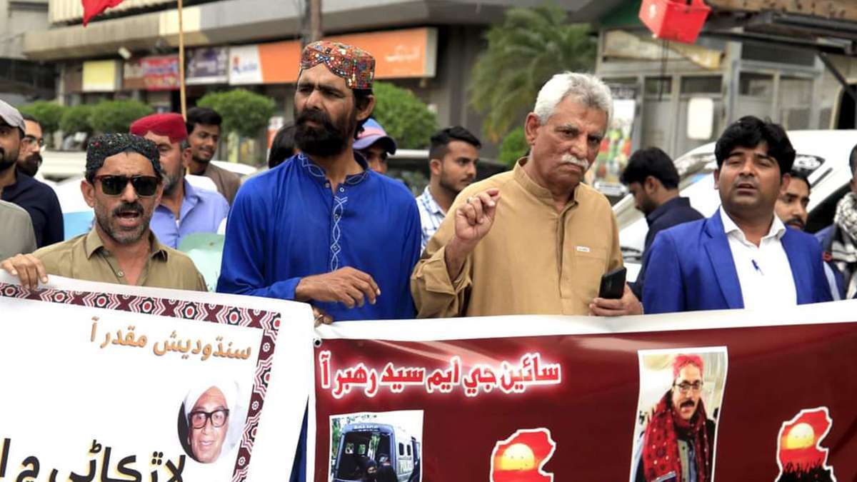 Sindhi Activists Detained in Larkana in a Crackdown on Protest Over Hidayat Lohar’s Murder
