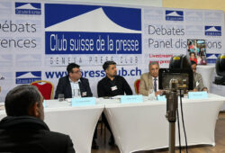 جنیوا میں پریس کانفرنس : بی این ایم کی بلوچ تحریک کے لیے عالمی حمایت کی درخواست