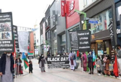 27 مارچ کو  پاکستان  نے بلوچستان پر قبضہ کیا تھا ، بی این ایم یوم سیاہ منائے گی ، جرمنی ، برطانیہ اور نیدرلینڈز میں احتجاجی مظاہرے ہوں گے