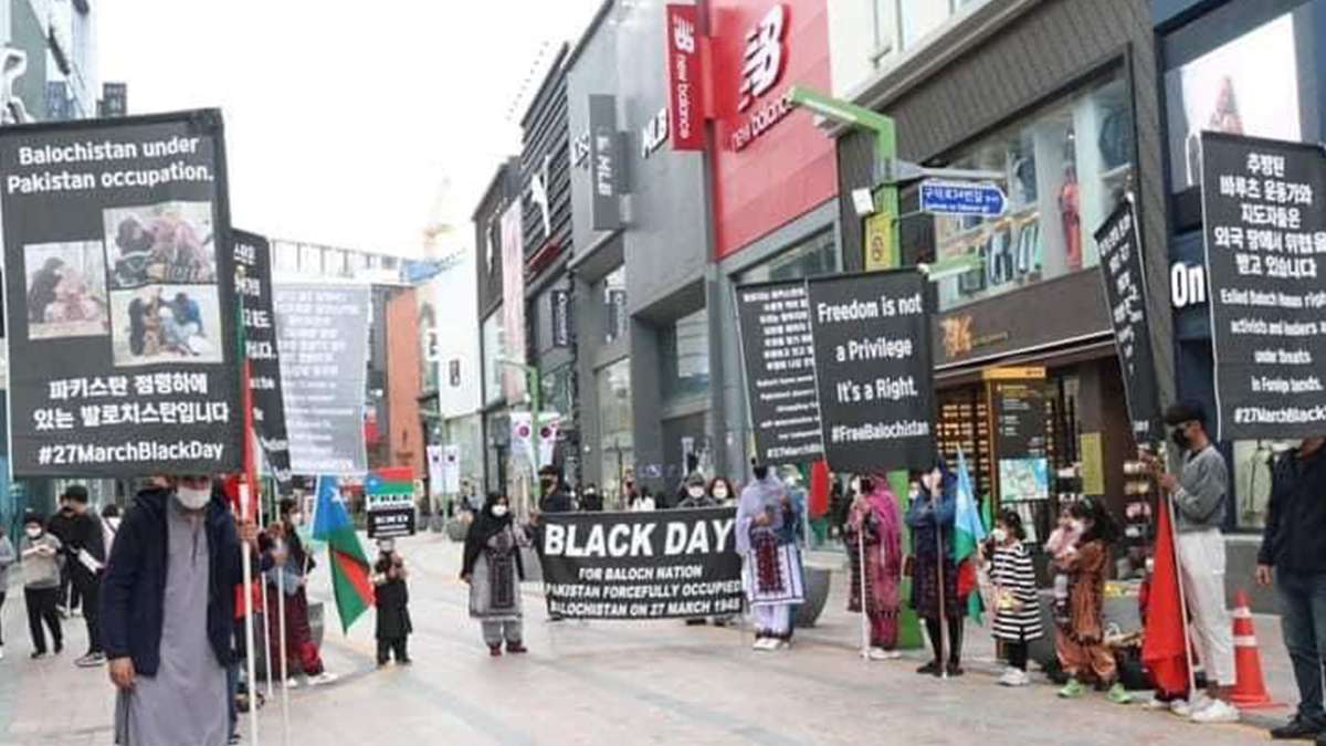 27 مارچ کو  پاکستان  نے بلوچستان پر قبضہ کیا تھا ، بی این ایم یوم سیاہ منائے گی ، جرمنی ، برطانیہ اور نیدرلینڈز میں احتجاجی مظاہرے ہوں گے