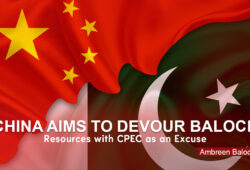 China Aims to Devour Baloch Resources with CPEC as an Excuse  – Ambreen Baloch