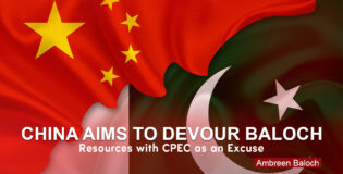 China Aims to Devour Baloch Resources with CPEC as an Excuse  – Ambreen Baloch