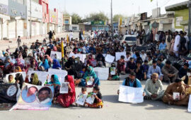 Balochistan witnesses protests and rallies on Eid al-Fitr