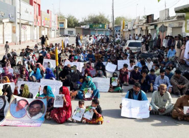 Balochistan witnesses protests and rallies on Eid al-Fitr