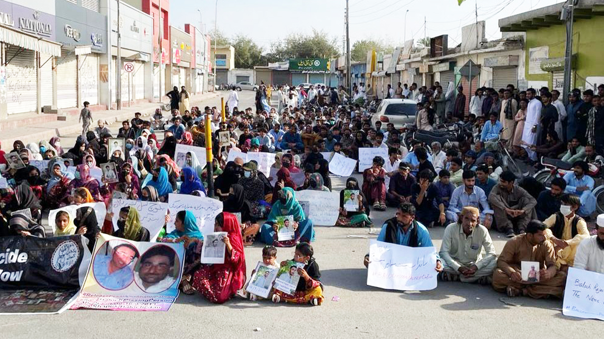 Balochistan witnesses protests and rallies on Eid al-Fitr