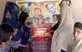 The Jeay Sindh Freedom Movement paid a profound tribute to the National Martyrs on April 21st