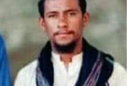 بلوچستان: پاکستانی فورسز نے اعتکاف میں بیھٹے شخص کو لاپتہ کردیا