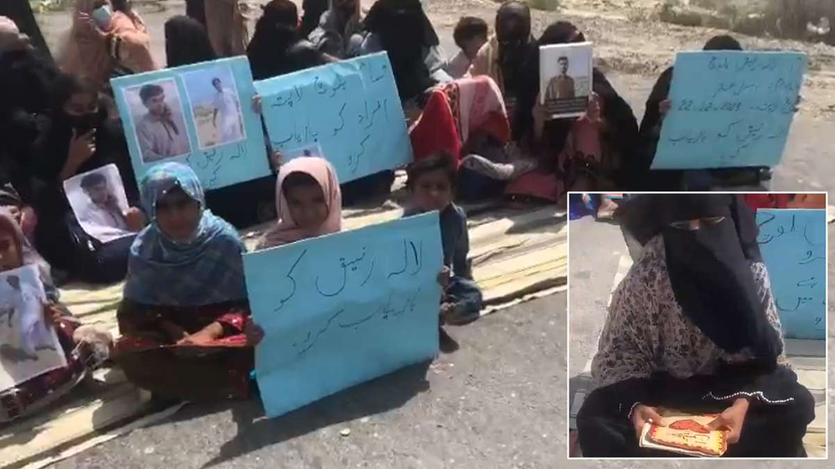 جبری گمشدگیوں کیخلاف مظاہرین پر پولیس کی تشدد، ریاستی اداروں کے ہاتھوں مزید تین نوجوان اغواء