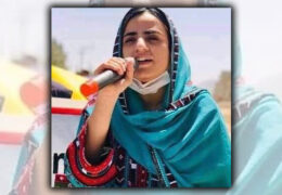 چوالیس ممالک کے انسانی حقوق کے کارکنوں سے خطاب کیلیے ڈاکٹر ماہ رنگ بلوچ ناروے پہنچ گئیں