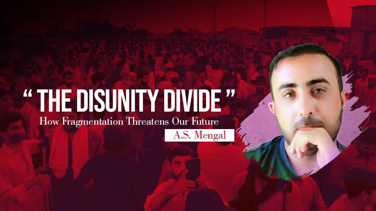 The Disunity Divide: How Fragmentation Threatens Our Future – A.S. Mengal