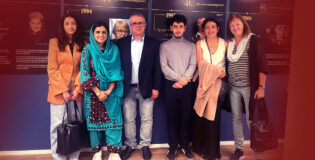 Dr. Mahrang Baloch Meets Nobel Laureate’s Children and Journalist in Norway, Discussing Human Rights and Activism