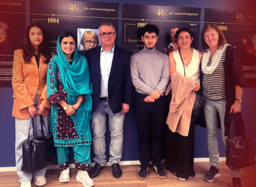 Dr. Mahrang Baloch Meets Nobel Laureate’s Children and Journalist in Norway, Discussing Human Rights and Activism