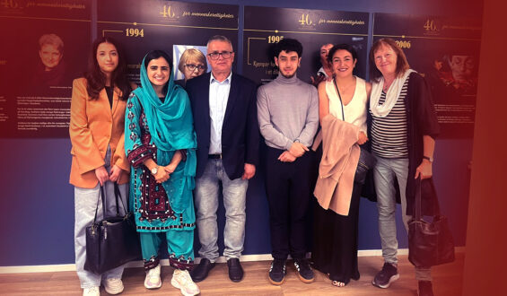 Dr. Mahrang Baloch Meets Nobel Laureate’s Children and Journalist in Norway, Discussing Human Rights and Activism