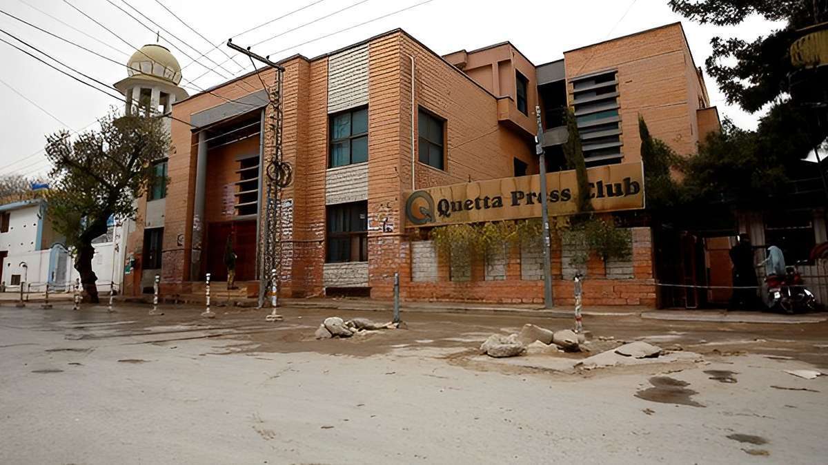 BUJ CONTINUES NATIONWIDE PROTEST, ANNOUNCES LOCKDOWN AT QUETTA PRESS CLUB