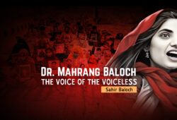 Dr. Mahrang Baloch: The Voice of the Voiceless – Sahir Baloch