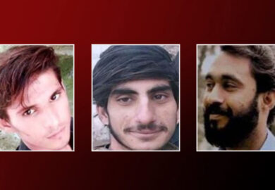 شالکوٹ سے تین طالب علم حراست کے بعد لاپتہ